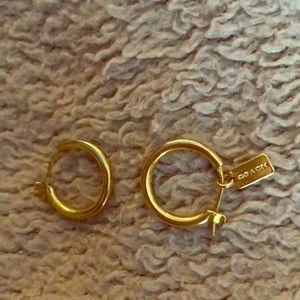 Coach earrings